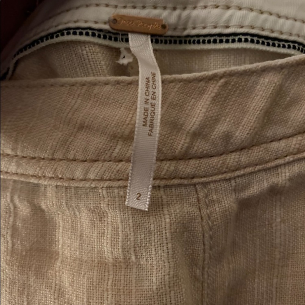 Free People Wide Leg Pants - Picture 6 of 8